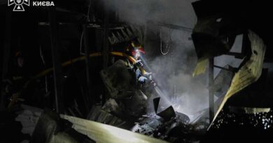 Russian barrage of drones and missiles on Ukraine’s capital region kills at least 11