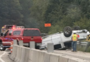 Pair of Medical Transports Required after Two-Vehicle Accident North of Bridgeport in Monongalia County