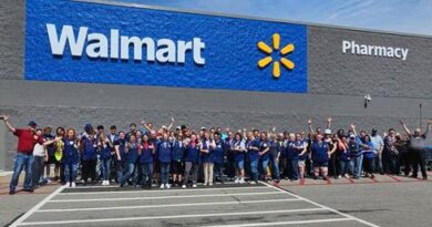 After Sustaining Heavy Damage during July Flooding, Walmart in Weston has Opened Doors for Business