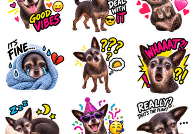 I thought ChatGPT’s new Stickers feature sounded like peak AI slop — then I made a pack I actually wanted to use