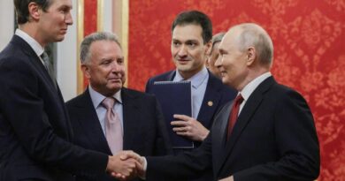 Trump’s envoys Witkoff and Kushner visit Moscow in latest push to end war in Ukraine