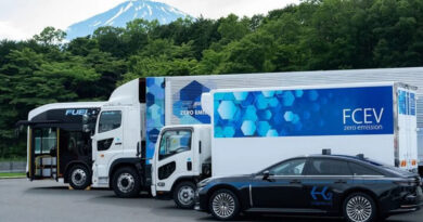 Toyota Explores Hydrogen Power for Auto Parts Supply Chain