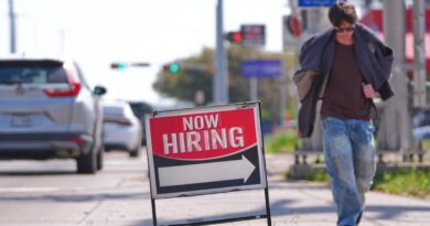 Hiring stronger than expected in August