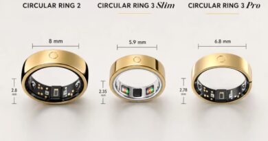 Circular Unveils Ring 3 Pro and Slim With Glucose Insights