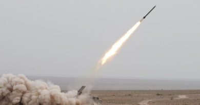 Has Iran modified its rocket systems to fire mines into the Strait of Hormuz?