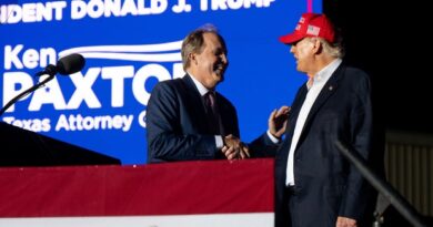 Trump delivers $10 million to Ken Paxton in first major contribution of midterms