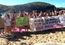 Some 100 Ibiza residents occupied their beach due to tourist overcrowding