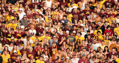 Minnesota Fans Take Part In Norway Viking Row Before Home Opener