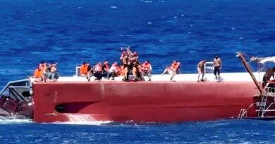 Cyprus ferry capsizes off Kyrenia with 8 people dead and 20 still missing