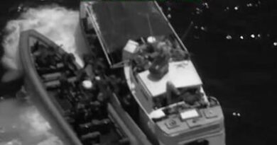 U.S. sinks second “floating refueling station” used by alleged drug traffickers