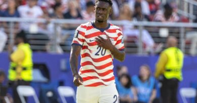 USMNT star Balogun’s move to Everton appears to hit medical snag on deadline day