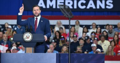 Vance offers olive branch to pro-Israel Republicans in closed-door speech