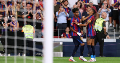 Lamine Yamal, Raphinha Combine For 4 Goals As Barcelona Stays Perfect In LaLiga